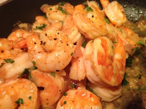 shrimp scampi recipe italian pasta